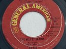 VELVET SATINS: NOTHING CAN COMPARE TO YOU - 1st PRESS RARE NORTHERN SOUL - 45rpm