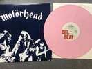 Motorhead Beer Drinkers & Hell Raisers Rare Pink Vinyl 12” Single Ex /  EX