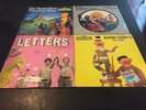 Vintage Sesame Street vinyl records - Big Bird, Kermit, Bert and Ernie, Oscar