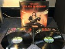 Thin Lizzy/ Live And Dangerous Double Vinyl Lp Heavy Rock Early Press EX/VG+
