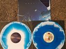 Gravity Movie Soundtrack Blue White Cloud Swirl Color Vinyl LP Record Mondo OST