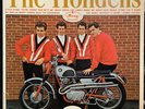 The Hondells Vinyl Lp Vg+/Ex Mono 1964 Rare Motorcycle Surf