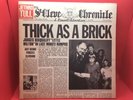 JETHRO TULL - THICK AS A BRICK 1972 EX  VINYL WITH GATEFOLD AND NEWSPAPER MS 207