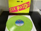 sex pistols never mind the bollocks Snot Green Vinyl