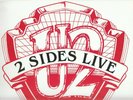 U2 - 2 Sides Live (In Concert -- Boston 3/6/81) [BUG 101] VINYL NM/NM-