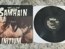 Samhain Initium Signed 1st Press Vinyl Large Rings Hellbent Labels Orig Insert 
