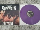 Samhain Initium Purple Marbled Vinyl Repress Evilive Labels Misfits Danzig