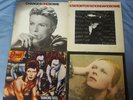 David Bowie 4 Vinyl Record Lot. Diamond Dog, Hunky Dory, Station To Station,...