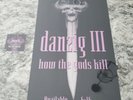 Danzig How The Gods Kill Promo Poster And Sticker Samhain Misfits
