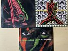 A Tribe Called Quest 3 Title Lot, 5 Records Vinyl LP's 1990's Pressings