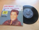 ELVIS PRESLEY Follow That Dream EP Vinyl Record Single 7 Inch RCA RCX 7196 Rock