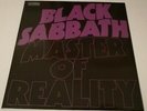 BLACK SABBATH - Master Of Reality, Vinyl,LP motörhead, metallica