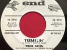 BIRDIE GREEN   HOW COME / TREMBLIN' (1962) RARE R&B SOUL POPCORN PROMO 45   END