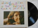 DAEVID ALLEN?NOW IS THE HAPPIEST TIME OF YOUR LIFE?1st press Tapioca?Vinyl LP EX