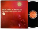 John Coltrane & Archie Shepp - New Thing At Newport LP - ABC-Impulse - AS-94