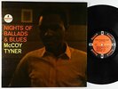 McCoy Tyner - Nights Of Ballads & Blues LP - Impulse - A-39 Mono RVG VG+