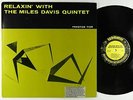 Miles Davis Quintet - Relaxin' With LP - Prestige - OJC-190 NM
