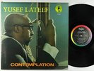 Yusef Lateef - Contemplation LP - V.J. International - VJS 3052