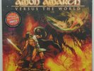 Amon Amarth	Versus the World	FLAME SPLATTER VINYL   #21 OF 200   SEALED (43)