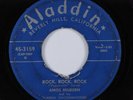 R&B Rocker 45 AMOS MILBURN Rock, Rock, Rock ALADDIN HEAR