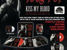 RSD20 IGGY POP Kiss My Blood (Live In Paris 1991 Red & White Splatter Vinyl)