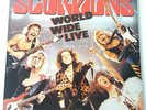 Scorpions - World Wide Live - Vinyl LP UK 1st Press NM/EX