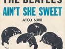 The Beatles Ain't She Sweet ATCO 6308 w/Picture Sleeve 45/7