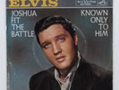 Rock & Roll Gospel 45 ELVIS PRESLEY Joshua Fit The Battle RCA VICTOR pic sleeve