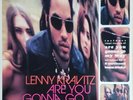 LENNY KRAVITZ Are You Gonna Go My Way VIRGIN LP VG++ clear vinyl w/ insert
