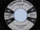 Rockabilly 45 BILLY BROWN Flip Out COLUMBIA promo HEAR