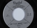 Teen Garage Surf 45 VICKI & THE TOWNSMEN My Man About Town VESTAL HEAR