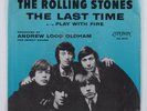 Rock 45 ROLLING STONES The Last Time LONDON picture sleeve