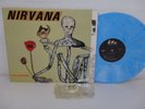 NIRVANA Incesticide BLUE SWIRL VINYL 1992 US Original NM  LP Geffen DGC-24504