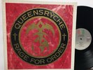 Queensryche Rage For Order OG w/Inner Sleeve US SALES ONLY