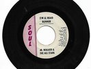 JR WALKER & THE ALL STARS - (I'M A) ROAD RUNNER - SOUL (WHITE LABEL) EX.