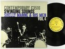 Shelly Manne & His Men - Swinging Sounds Vol 4 LP - Contemporary Mono DG VG+