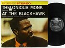 Thelonious Monk Quartet Plus Two - At The Blackhawk LP - Riverside - RLP 1171