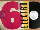 STREET SOUNDS.ELECTRO 6.12'' VINYL ALBUM