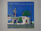 Tatsuro Yamashita For You Air RAL-8801 Japan  VINYL LP