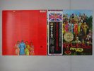 The Beatles Sgt. Pepper's Lonely Hearts Club Band Odeon TOJP-7079 Japan   LP OBI
