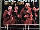 Vinyle 33t / 30cm - Carl Perkins - Whole lotta shakin' -USA D264