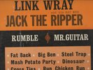 Link Wray And His Ray Men Jack The Ripper Mono 30.5cm Vinile LP 1963 S-LP 510