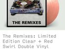 The Stone Roses: THE REMIXES - LIMITED EDITION CLEAR + RED SWIRL DOUBLE VINYL