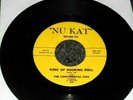 THE CONTINENTAL FIVE KING OF ROCKING ROLL NU KAT 45RPM B/W MY LONELY FRIEND