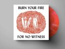 Angel Olsen  ?– Burn Your Fire For No Witness Merlot Wave Red Vinyl USA Only