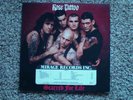 ROSE TATTOO SCARRED FOR LIFE LP  MIRAGE RECORD PROMO COVER 1982 