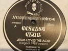 Oldskool 12” Jesus Loves Acid - Techno Acid 1991