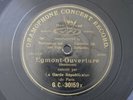 Garde Républicaine Beethoven Egmont Gramophone G&T GC-30159