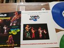 YES - STRONG DREAMS REIGN HERE - V.RARE NO'D 3LP COLOUR WAX LIVE USA 1977 MINT