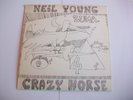 NEIL YOUNG - ZUMA - UK LP - 1975, K 54057, WITH INNER & INSERT, PLAYS VG+ COND.